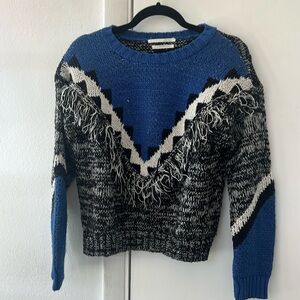 Anthro fun spring sweater